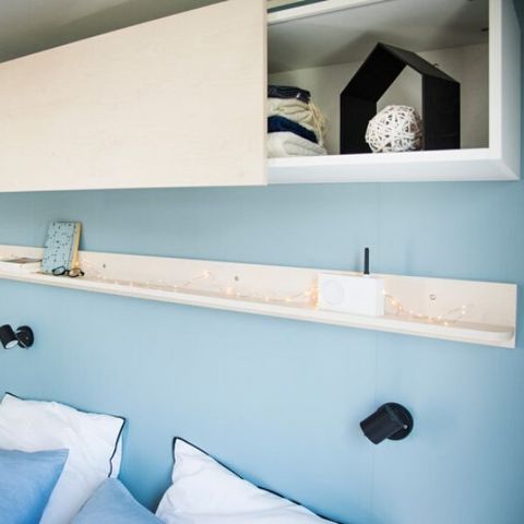 BUNGALOW 7 personnes - Evasion 2 chambres 28m²