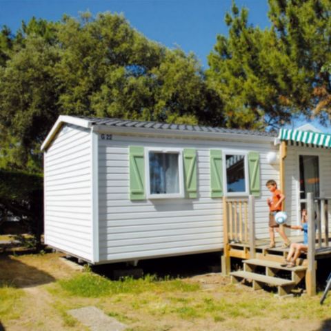 BUNGALOW 8 personnes - Loisir 3 chambres 30m²