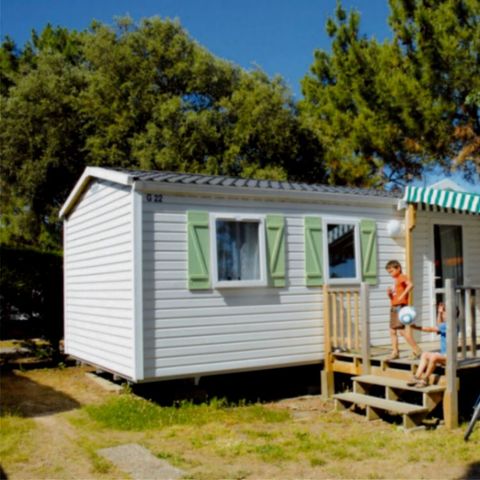 BUNGALOW 6 personnes - Loisir 3 chambres 30m²