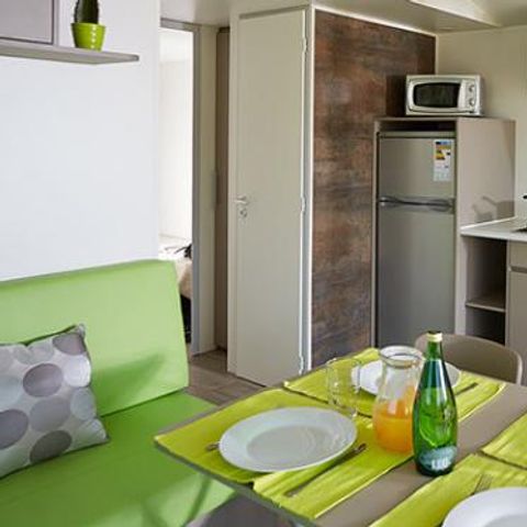 BUNGALOW 6 personnes - 2 chambres 4/6 places