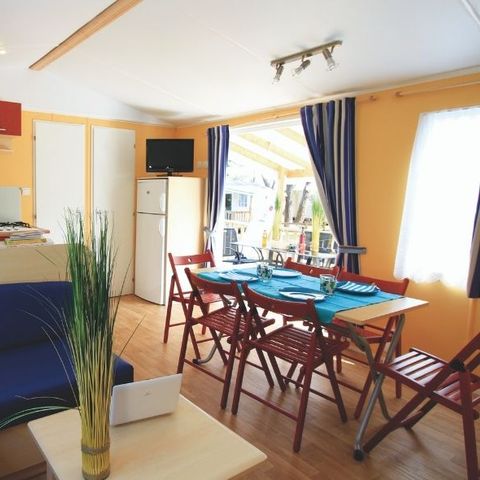 BUNGALOW 8 personnes - Confort 3 chambres 2 sdb 37m²