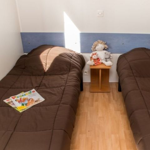 BUNGALOW 4 personnes - Cocoon 2 chambres 26m²