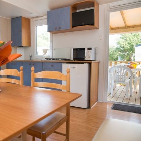 BUNGALOW 4 personnes - Cocoon 2 chambres 26m²