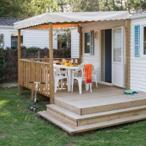 BUNGALOW 4 personnes - Cocoon 2 chambres 26m²