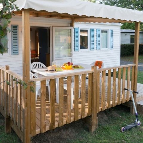 BUNGALOW 4 personnes - Cocoon 2 chambres 26m²