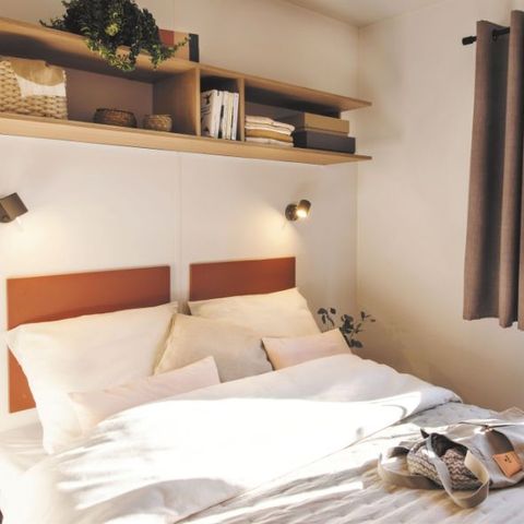 BUNGALOW 7 personnes - Evasion+ 2 chambres 30m²