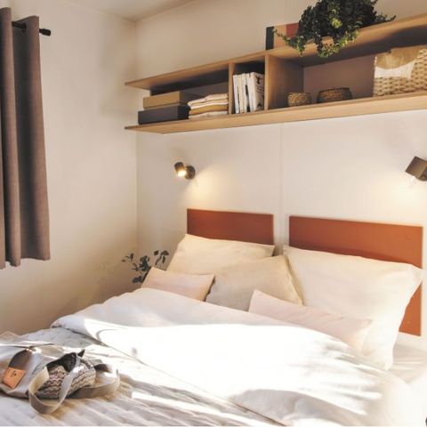 BUNGALOW 8 personnes - Loisir+ 3 chambres 30m²