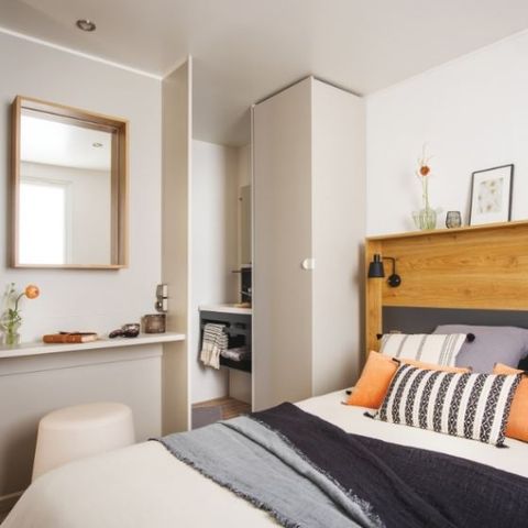 BUNGALOW 6 personnes - Mahana 2 chambres 2 sdb 33m²