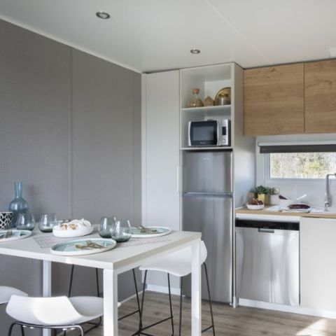 BUNGALOW 6 personnes - Mahana 2 chambres 2 sdb 33m²