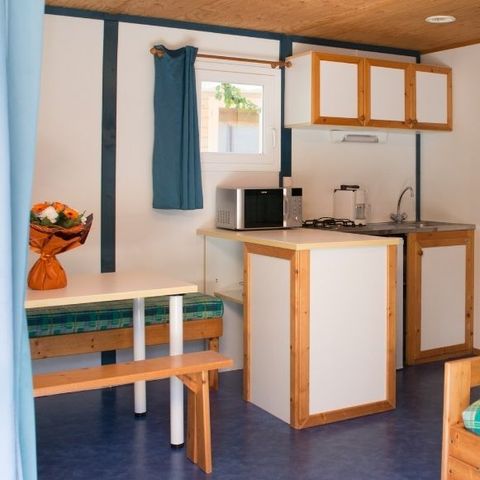 CHALET 5 personnes - Evasion 2 chambres 35m²