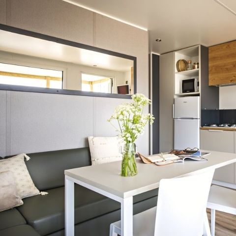 BUNGALOW 6 personnes - Mahana 2 chambres 28m²