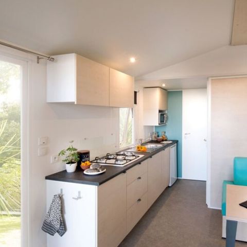 BUNGALOW 7 personnes - Evasion 2 chambres 28m²