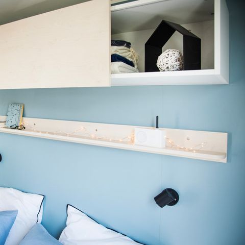 BUNGALOW 7 personnes - Evasion 2 chambres 28m²