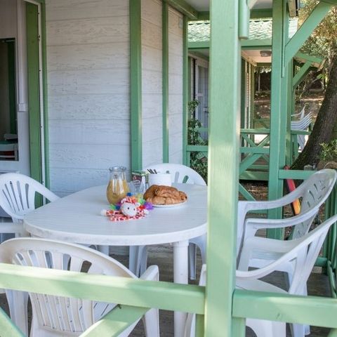 CHALET 5 personnes - Evasion 5 personnes 2 chambres 30m²