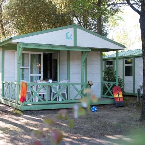 CHALET 5 personnes - Evasion 5 personnes 2 chambres 30m²