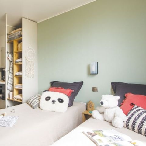 BUNGALOW 6 personnes - Mahana  2 chambres 2 sdb 33m²