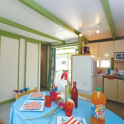CHALET 5 personnes - Evasion 2 chambres 30m²