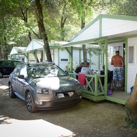 CHALET 5 personnes - Evasion 2 chambres 30m²