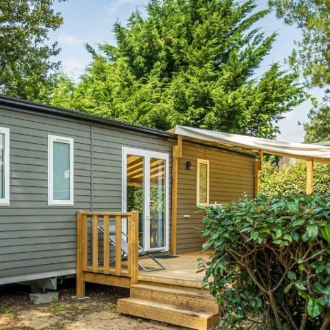 BUNGALOW 8 personnes - Confort 4 chambres 2 sdb 40m²