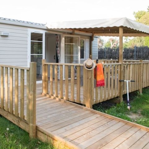 BUNGALOW 4 personnes - Cocoon PMR 2 chambres 33m²