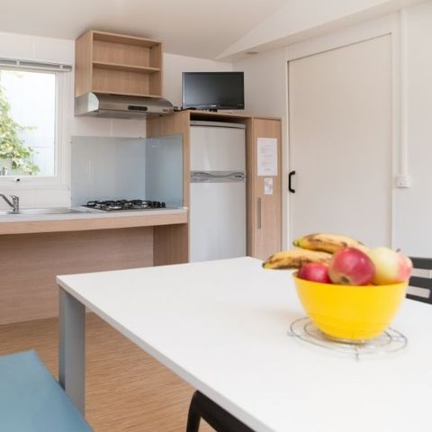 BUNGALOW 4 personnes - Cocoon PMR 2 chambres 33m²