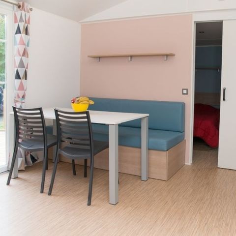 BUNGALOW 4 personnes - Cocoon PMR 2 chambres 33m²
