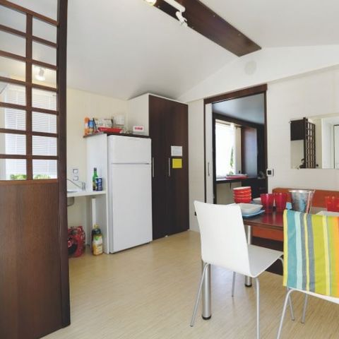 BUNGALOW 6 personnes - Evasion PMR 2 chambres 28m²
