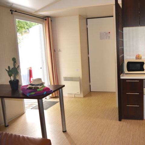 BUNGALOW 6 personnes - Evasion PMR 2 chambres 28m²