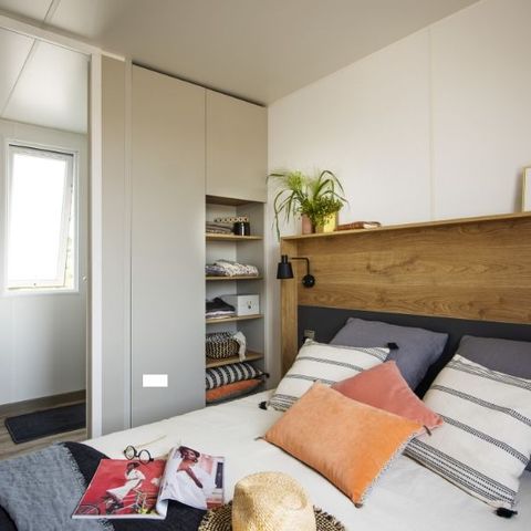 BUNGALOW 4 personnes - Premium 2 chambres 28m²