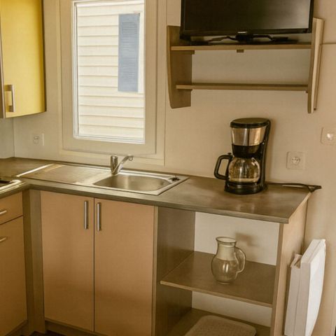 BUNGALOW 12 personnes - Mobil-home Tribu 12 personnes 6 chambres 2sdb 60m²