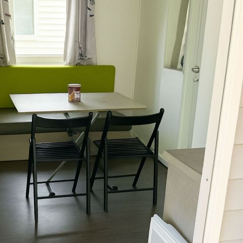 BUNGALOW 12 personnes - Mobil-home Tribu 12 personnes 6 chambres 2sdb 60m²