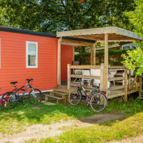 BUNGALOW 5 personnes - Mobil-home Evasion+ 5 personnes 2 chambres 23m²