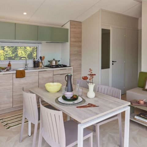 BUNGALOW 5 personnes - Mobil-home Evasion+ 5 personnes 2 chambres 23m²