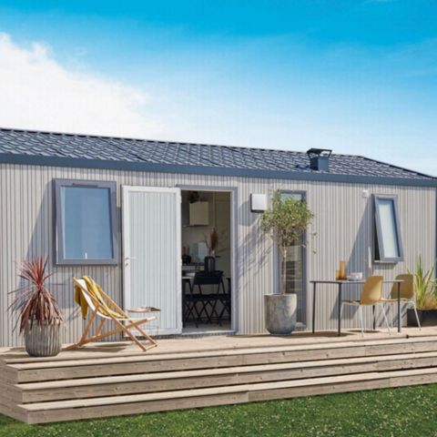 BUNGALOW 6 personnes - Mobil-home Evasion 6 personnes 2 chambres 28m²
