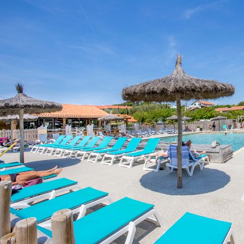 Camping L' International Erromardie - Camping Pyrénées-Atlantiques - Image N°3