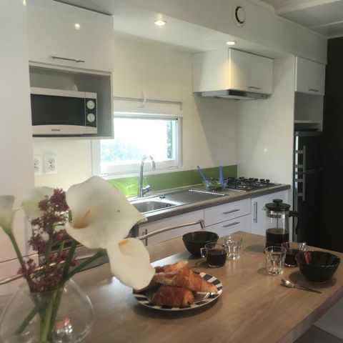 BUNGALOW 4 personnes - C- Mobil-home Méditerranée 2 chambres