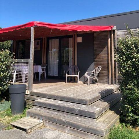 BUNGALOW 4 personnes - C- Mobil-home Méditerranée 2 chambres