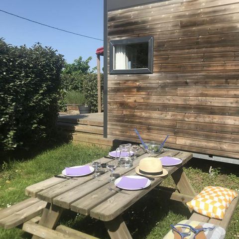 BUNGALOW 4 personnes - C- Mobil-home Méditerranée 2 chambres