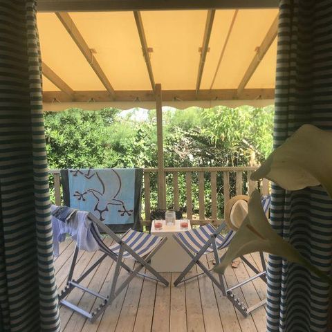 BUNGALOW 6 personnes - C- Mobil-home Caraïbes - 2 chambres