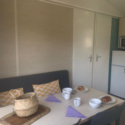 BUNGALOW 6 personnes - C- Mobil-home Caraïbes - 2 chambres