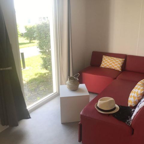BUNGALOW 6 personnes - C- Mobil-home Caraïbes - 2 chambres