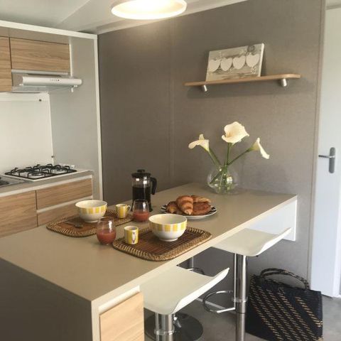 BUNGALOW 6 personnes - C- Mobil-home Caraïbes - 2 chambres