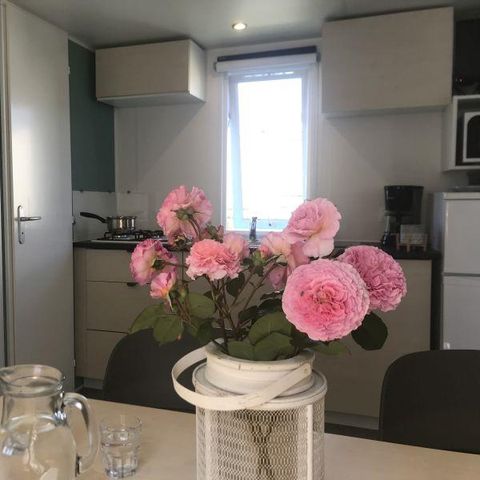 BUNGALOW 4 personnes - C- Mobil-home Adriatique 2 chambres