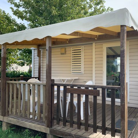 BUNGALOW 4 personnes - C- Mobil-home Adriatique 2 chambres