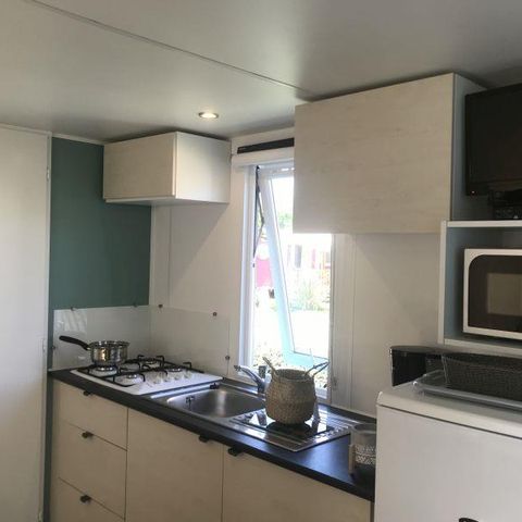BUNGALOW 4 personnes - C- Mobil-home Adriatique 2 chambres
