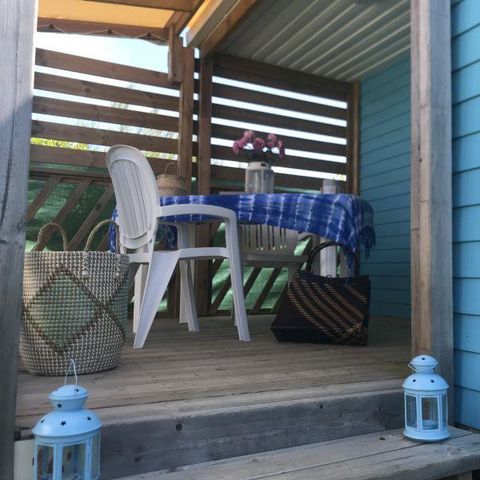 BUNGALOW 4 personnes - C- Mobil-home Adriatique 2 chambres