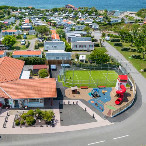 Camping L' International Erromardie - Camping Pyrénées-Atlantiques - Image N°2