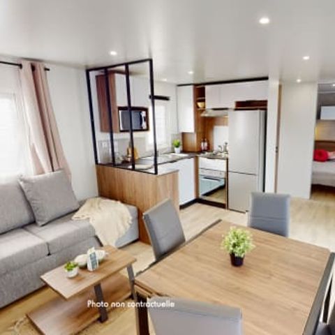 BUNGALOW 6 personnes - Bien-être 2ch 6p Signature sans clim