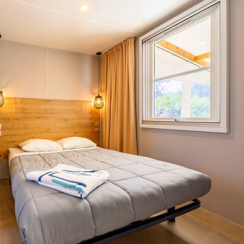BUNGALOW 6 personnes - SIGNATURE PRESTIGE 3 ch. 6 pers. - 36m2 - terrasse couverte 6 pers