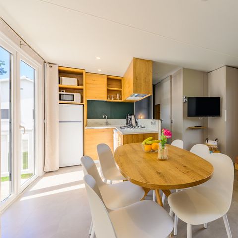 BUNGALOW 6 personnes - SIGNATURE PRESTIGE 3 ch. 6 pers. - 36m2 - terrasse couverte 6 pers